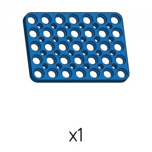 플레이트 (PD-5b7(b)) 1개