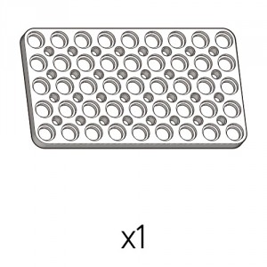 플레이트 (PD-5b9(w)) 1개