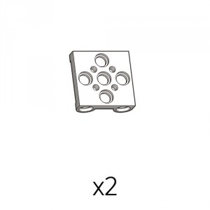 어뎁터 PU-5(w)) 2개