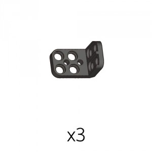 2단브라켓 (PL-2b2(k)) 3개