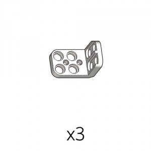 2단브라켓 (PL-2b2(w)) 3개