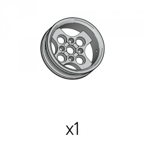 휠(바퀴)) (Wheel 1개)