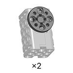XL330 혼 세트(12mm)