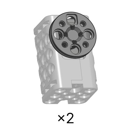 XL330 혼 세트(12mm)